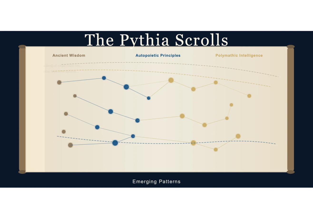 The Pythia Scrolls - Ancient Wisdom, Autopoietic Principles, Polymathic Intelligence